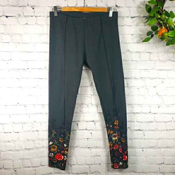 ZARA GIRLS Collection Floral Pants Size 13/14 - Picture 8 of 8
